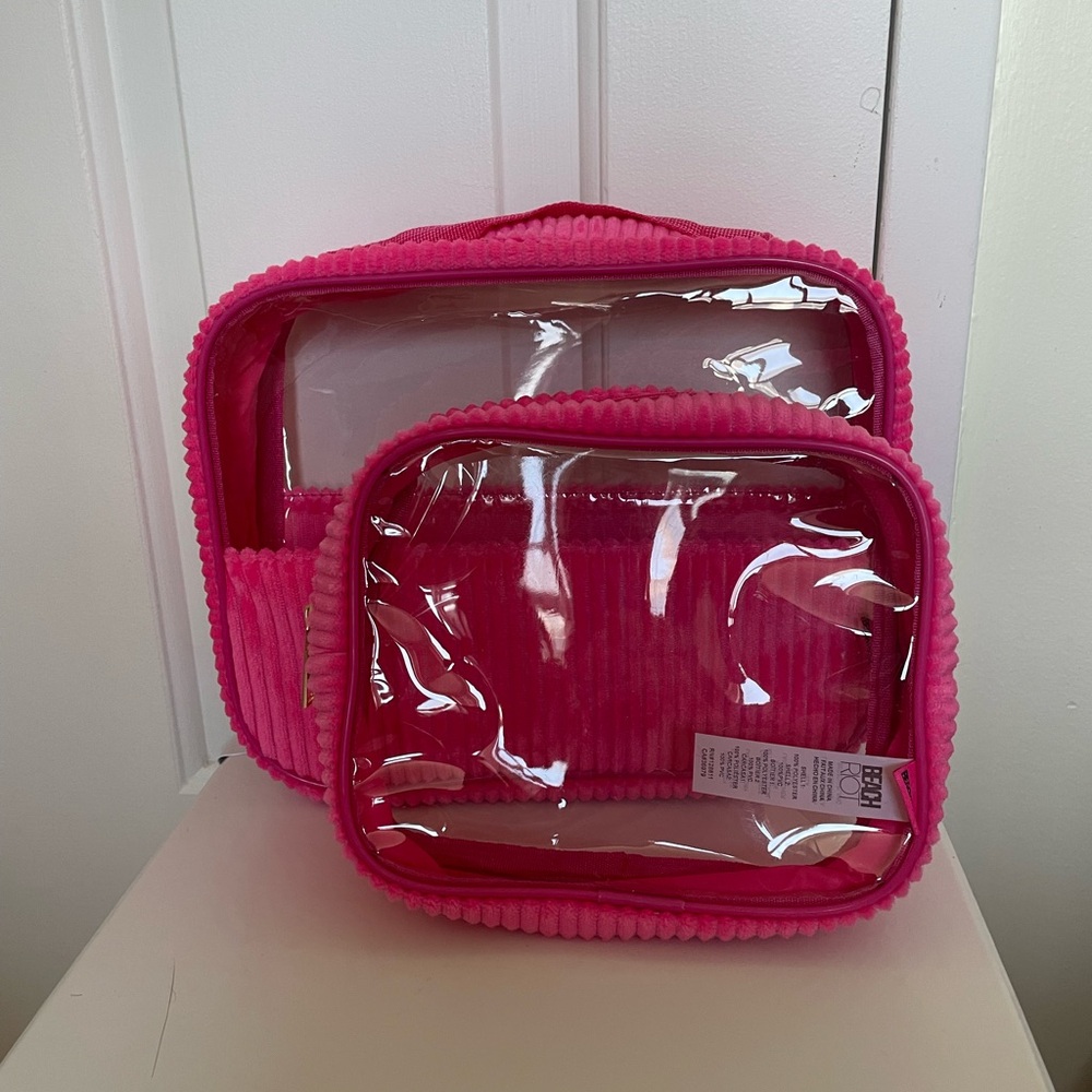 2 Beach Riot Travel Cosmetic Cases
